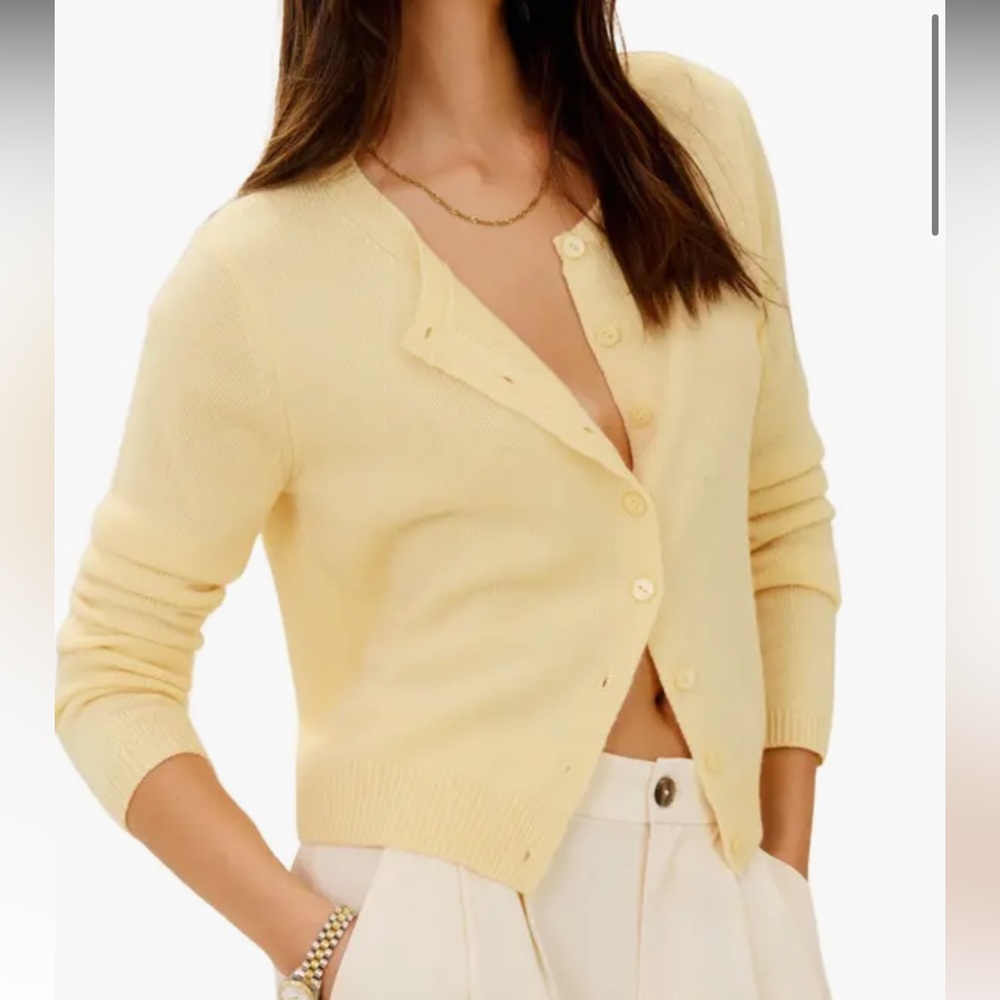 Reformation Clara Cashmere Cardigan